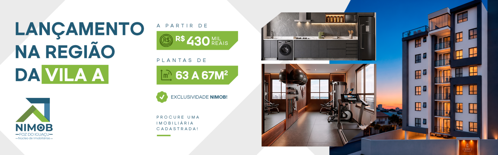 Cedro Residence em Foz do Iguaçu